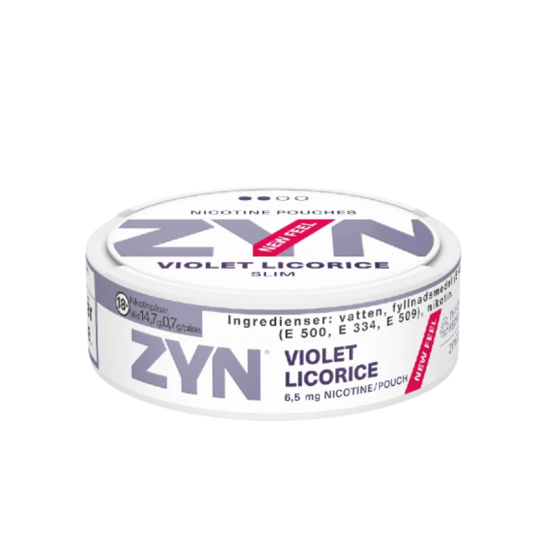 ZYN VIOLET LICORICE