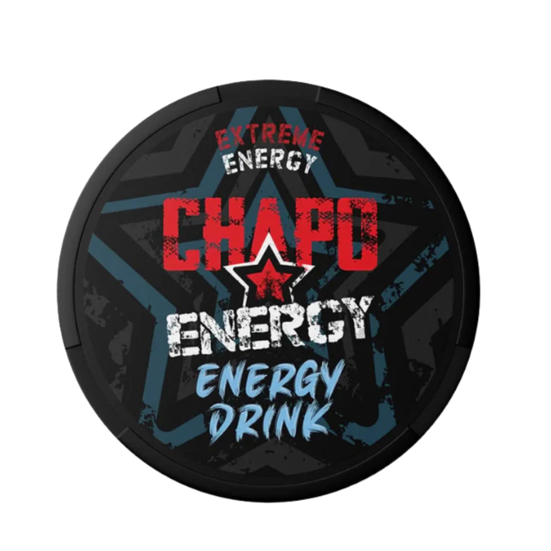 CHAPO ENERGY – Drink 75mg/pouch