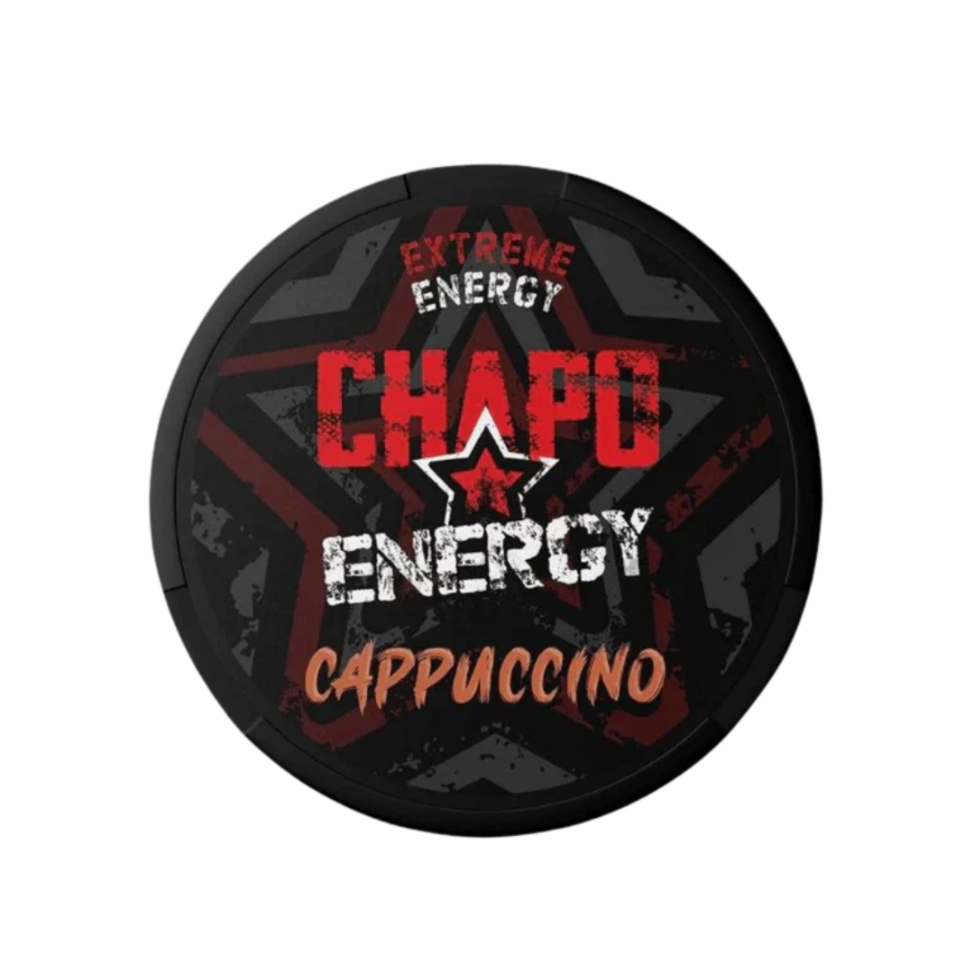 CHAPO ENERGY – Cappuccino 75mg/pouch