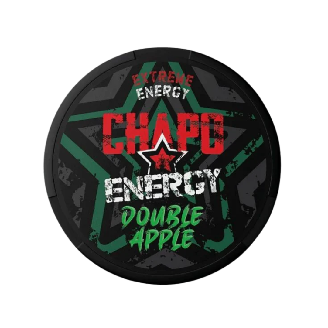 CHAPO ENERGY – Double Apple  75mg/pouch