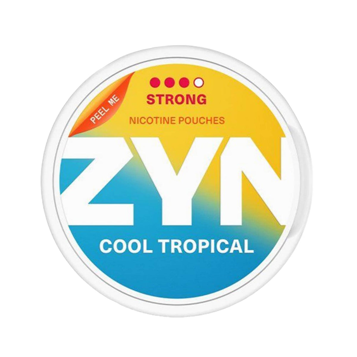 Zyn - Cool Tropical  6mg/pouch