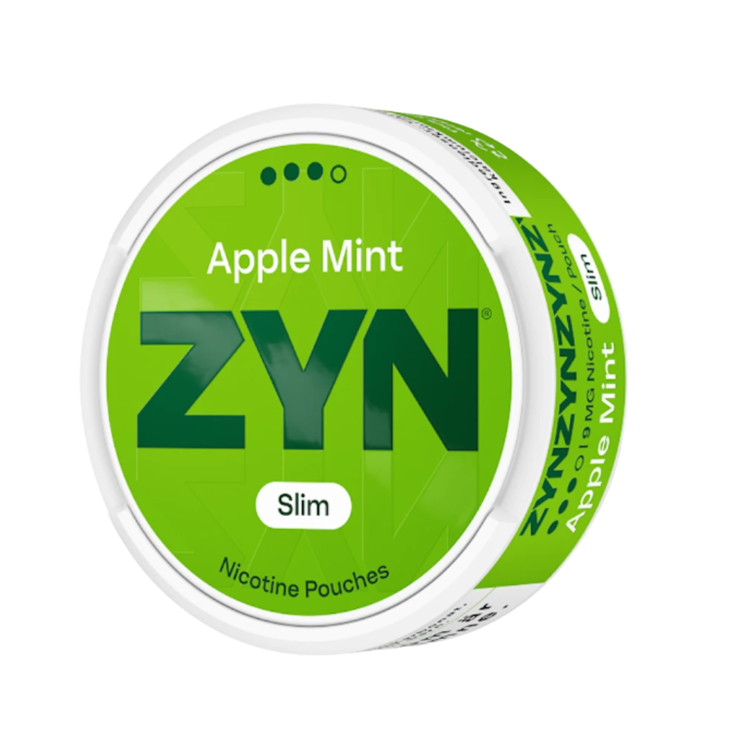 ZYN Apple Mint Slim 6mg/pouch