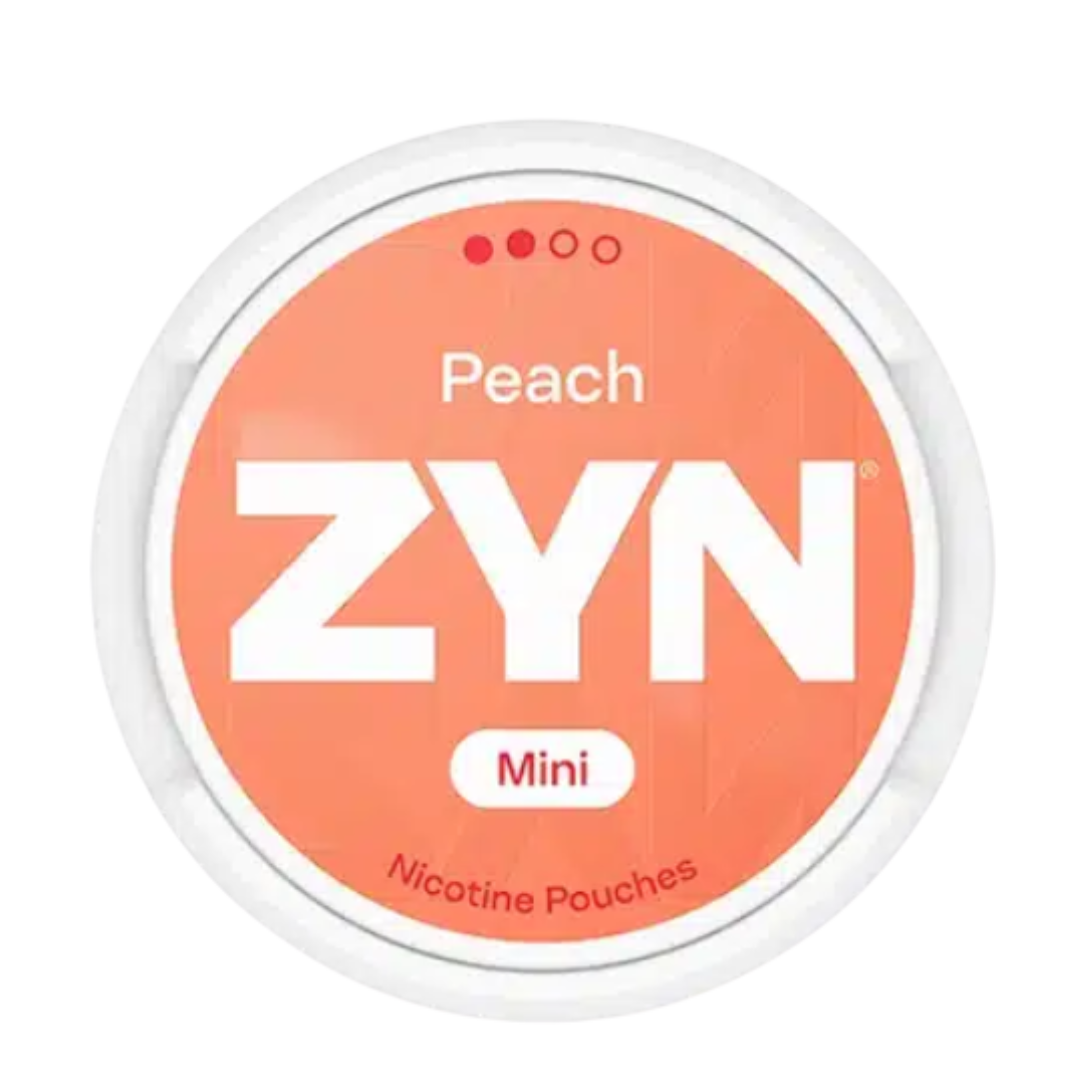 ZYN Peach Mini 6mg/pouch